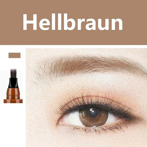1+1 GRATIS | BrowElegance™ | Microblading - Augenbrauenstift [Letzter Tagesrabatt] - Soliqlo