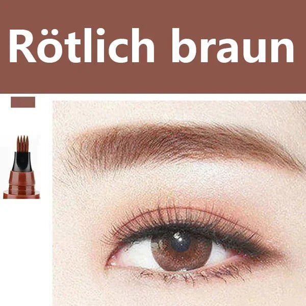 1+1 GRATIS | BrowElegance™ | Microblading - Augenbrauenstift [Letzter Tagesrabatt] - Soliqlo