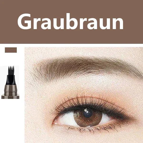 1+1 GRATIS | BrowElegance™ | Microblading - Augenbrauenstift [Letzter Tagesrabatt] - Soliqlo