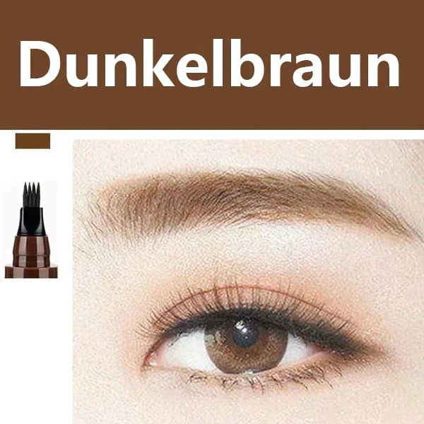 1+1 GRATIS | BrowElegance™ | Microblading - Augenbrauenstift [Letzter Tagesrabatt] - Soliqlo
