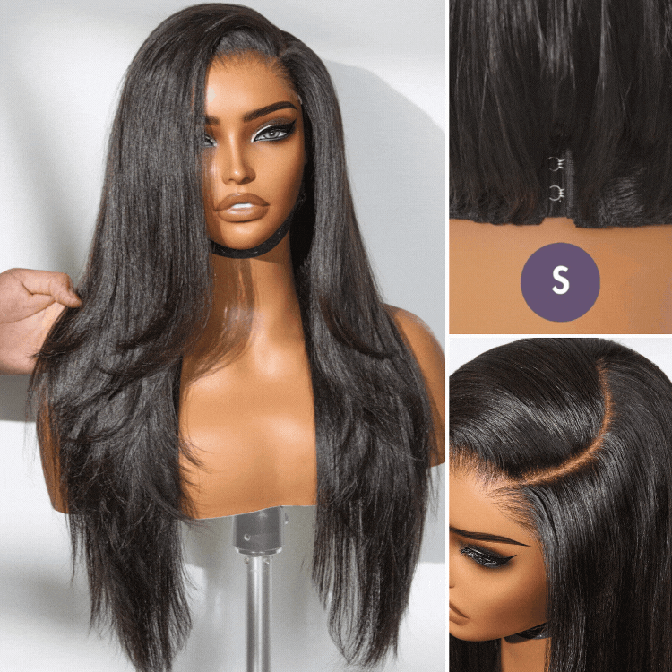 Wig Whisper | Human Hair Wig Pre-Cut Lace