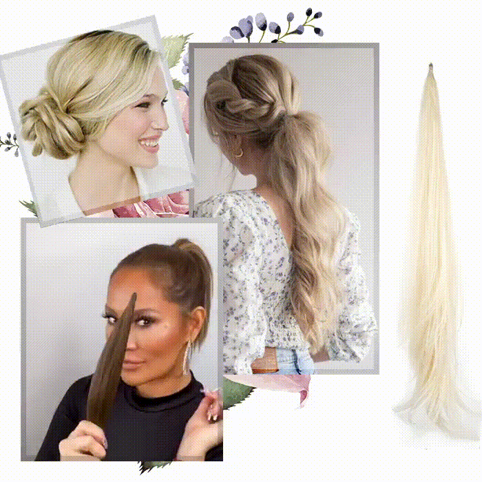 Leah Lift Double Style Ponytail for Volume