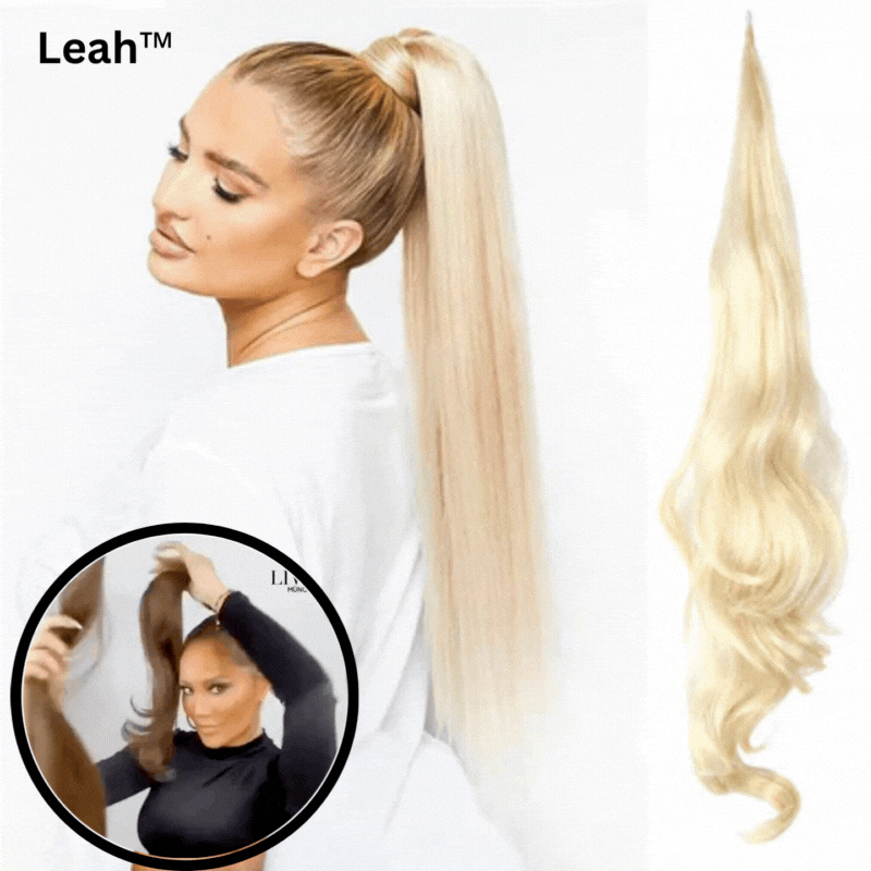 Leah Lift Double Style Ponytail for Volume