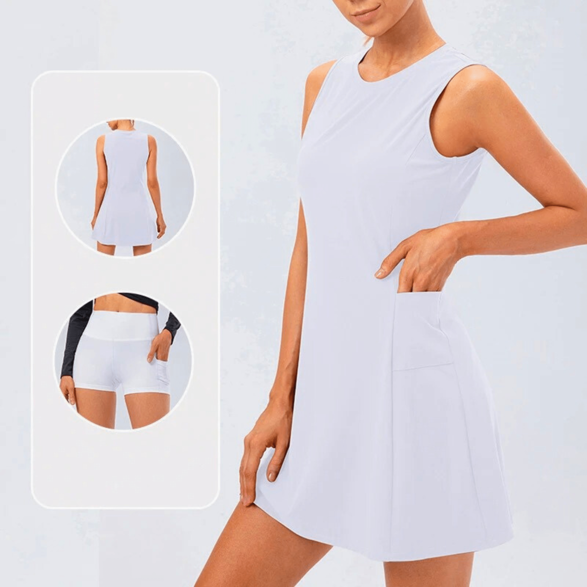Aether Active Dress Set - Soliqlo