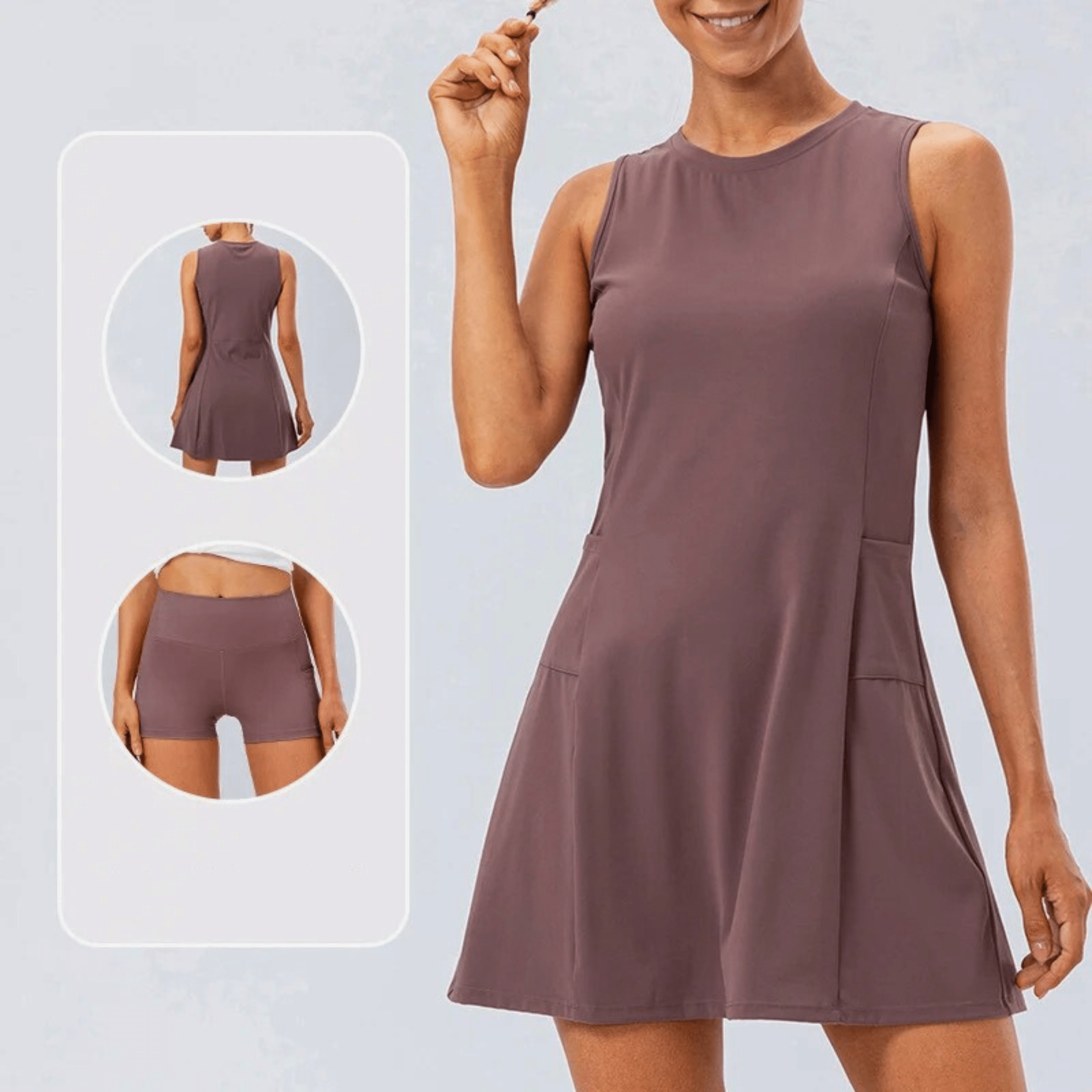 Aether Active Dress Set - Soliqlo