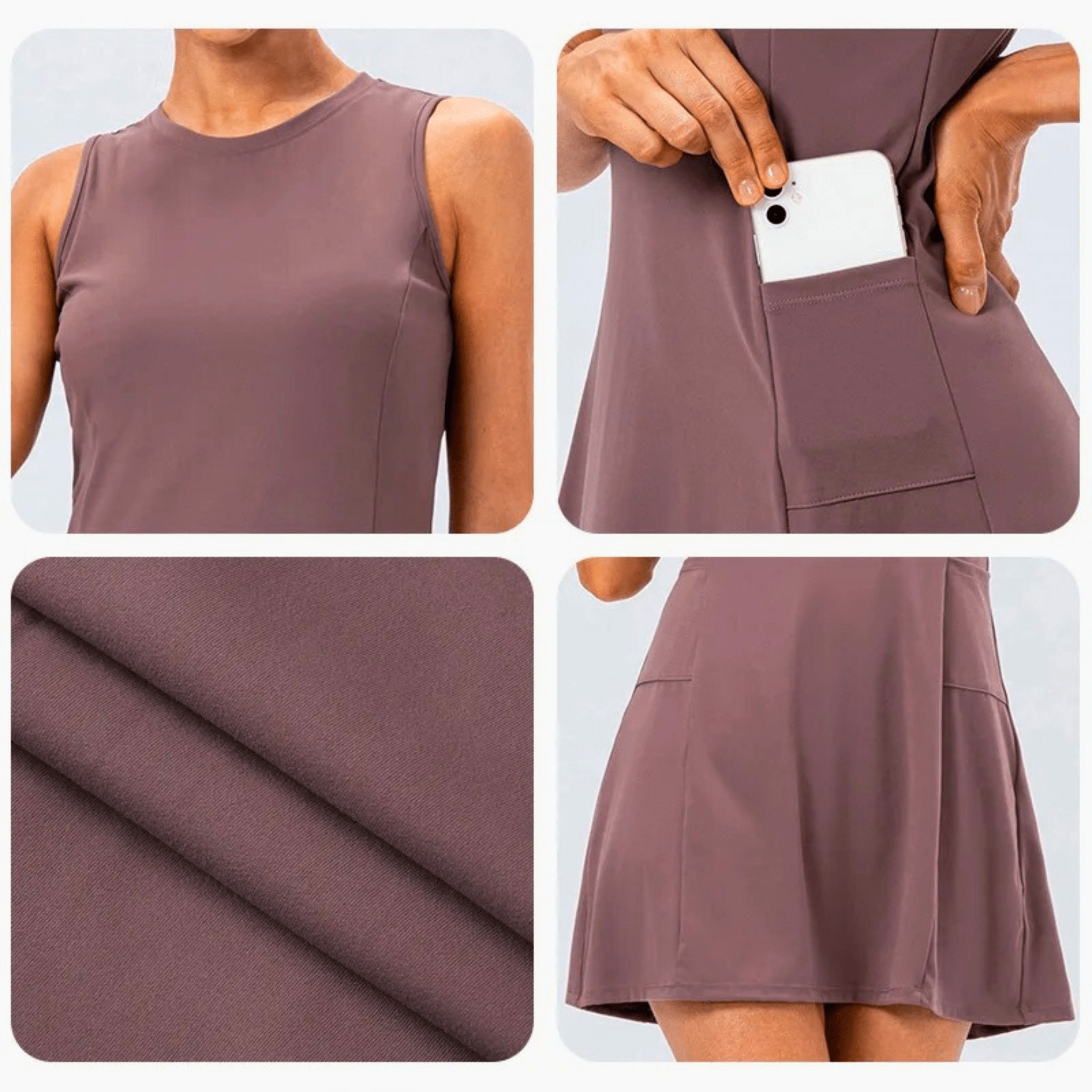 Aether Active Dress Set - Soliqlo