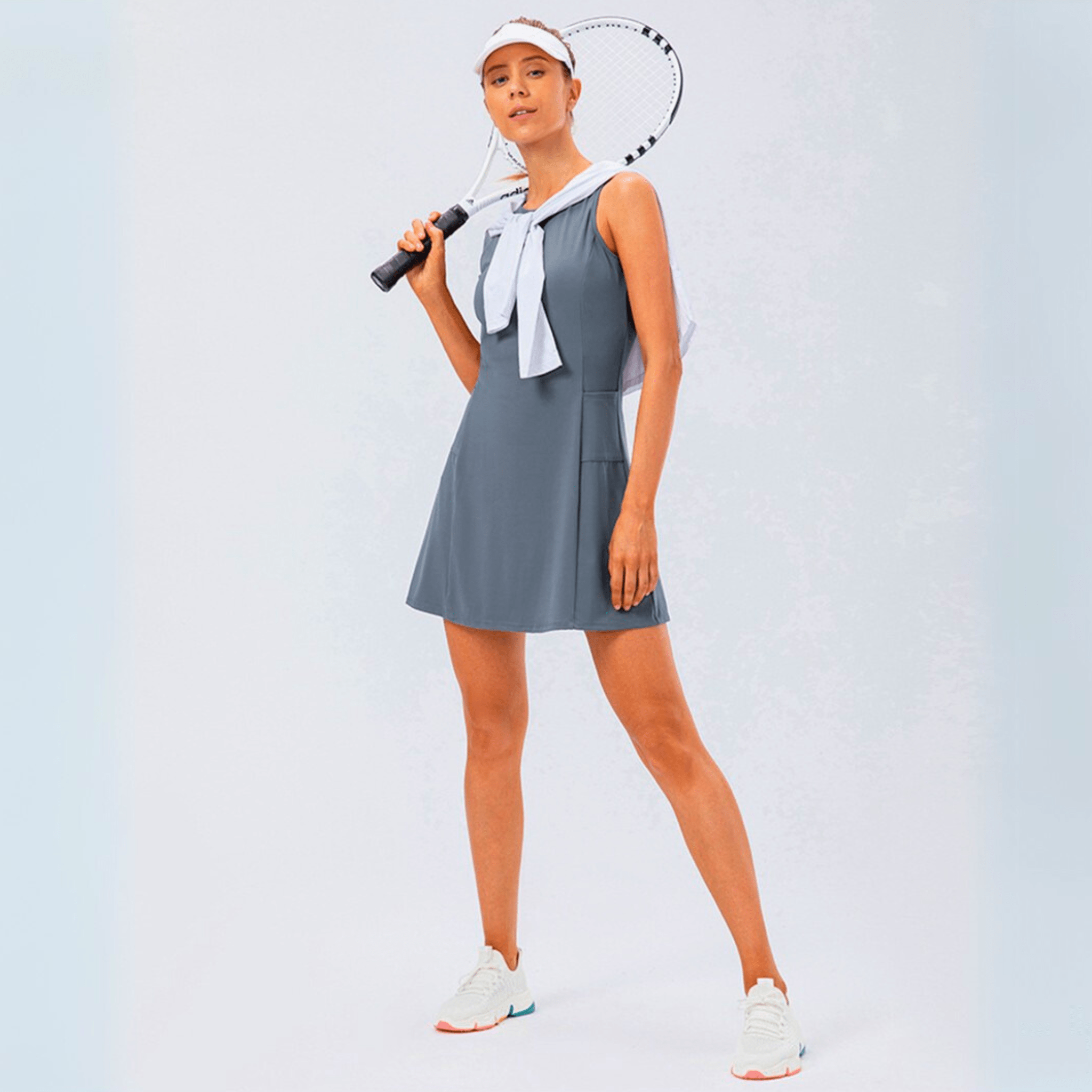 Aether Active Dress Set - Soliqlo