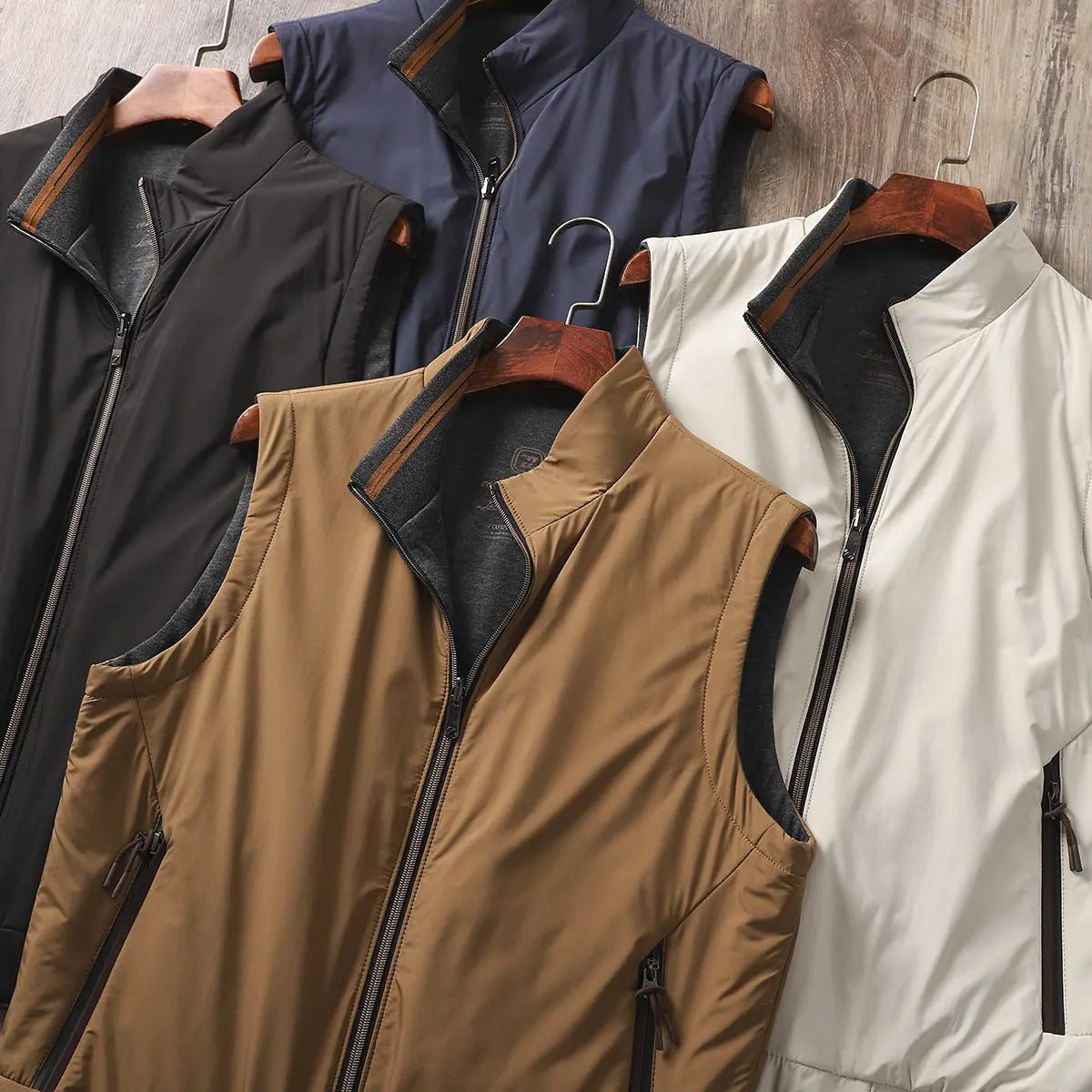 Alpine Edge Vest - Soliqlo