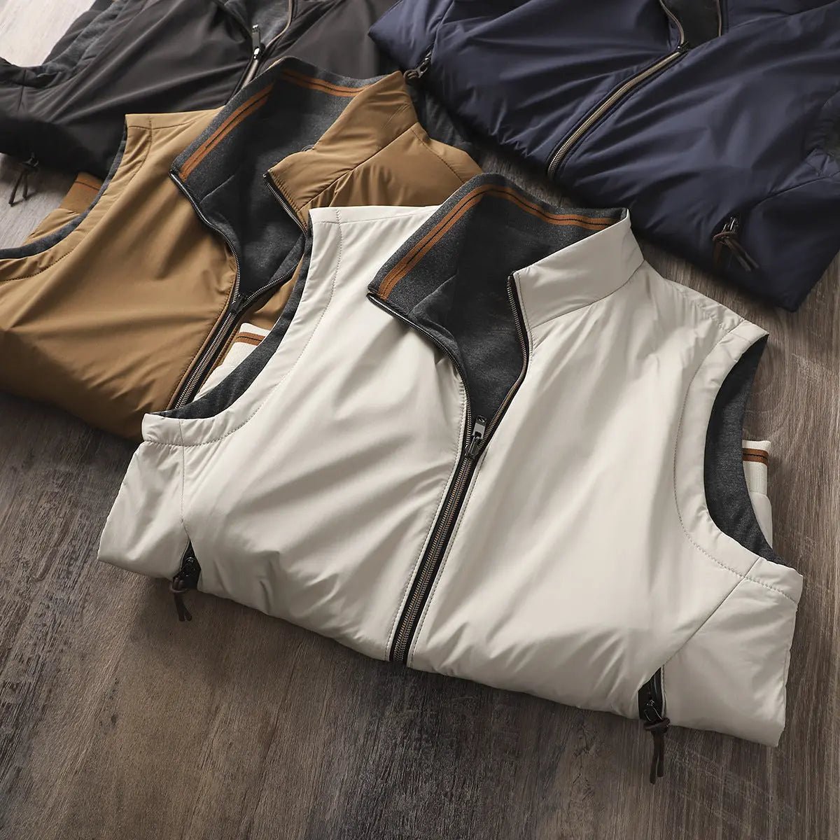 Alpine Edge Vest - Soliqlo