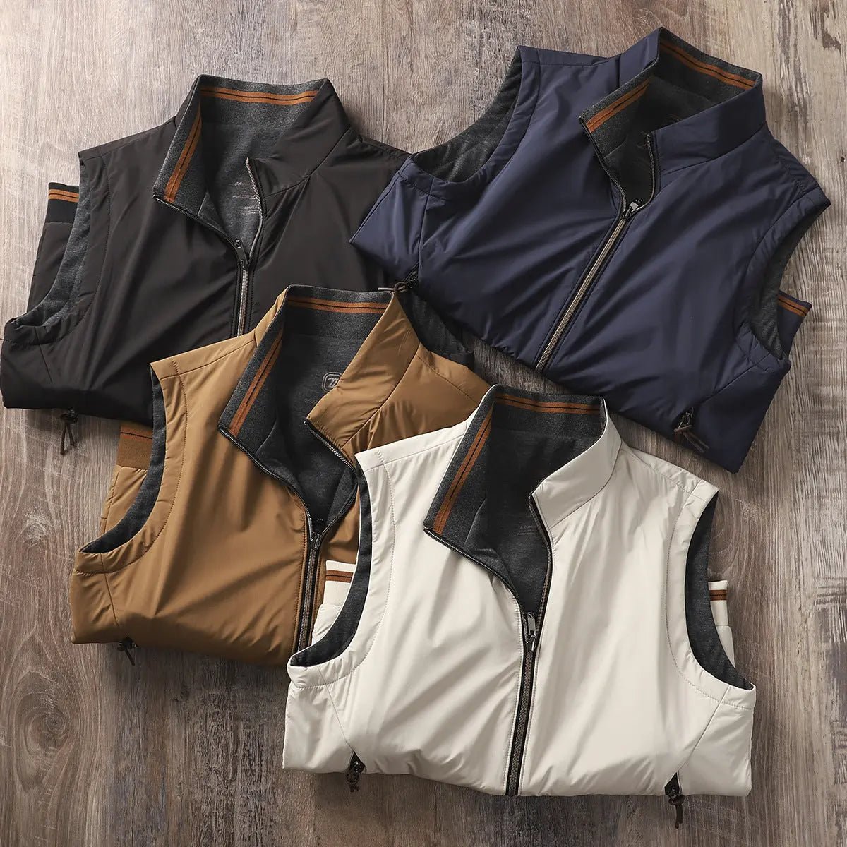 Alpine Edge Vest - Soliqlo