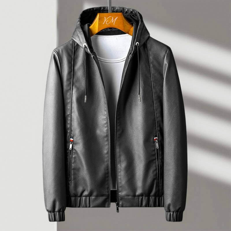 Alpine Hide Leather Jacket - Soliqlo