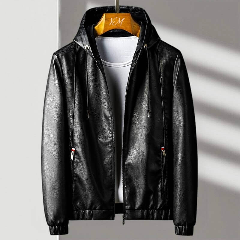 Alpine Hide Leather Jacket - Soliqlo
