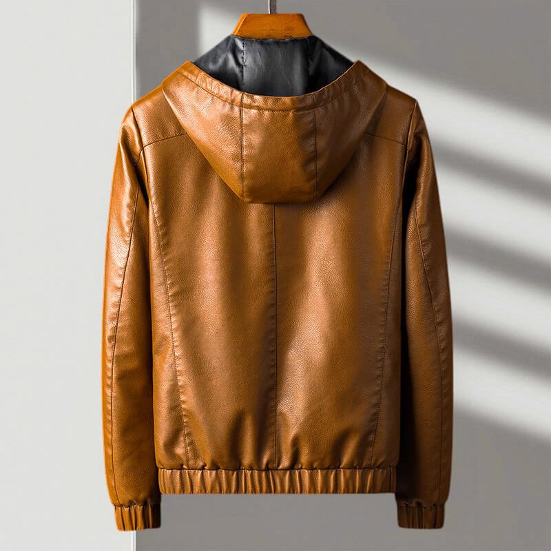 Alpine Hide Leather Jacket - Soliqlo