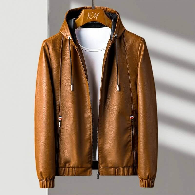 Alpine Hide Leather Jacket - Soliqlo