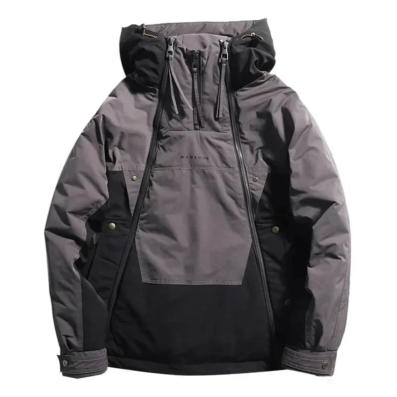 Arctic Shield Hooded Puffer - Soliqlo