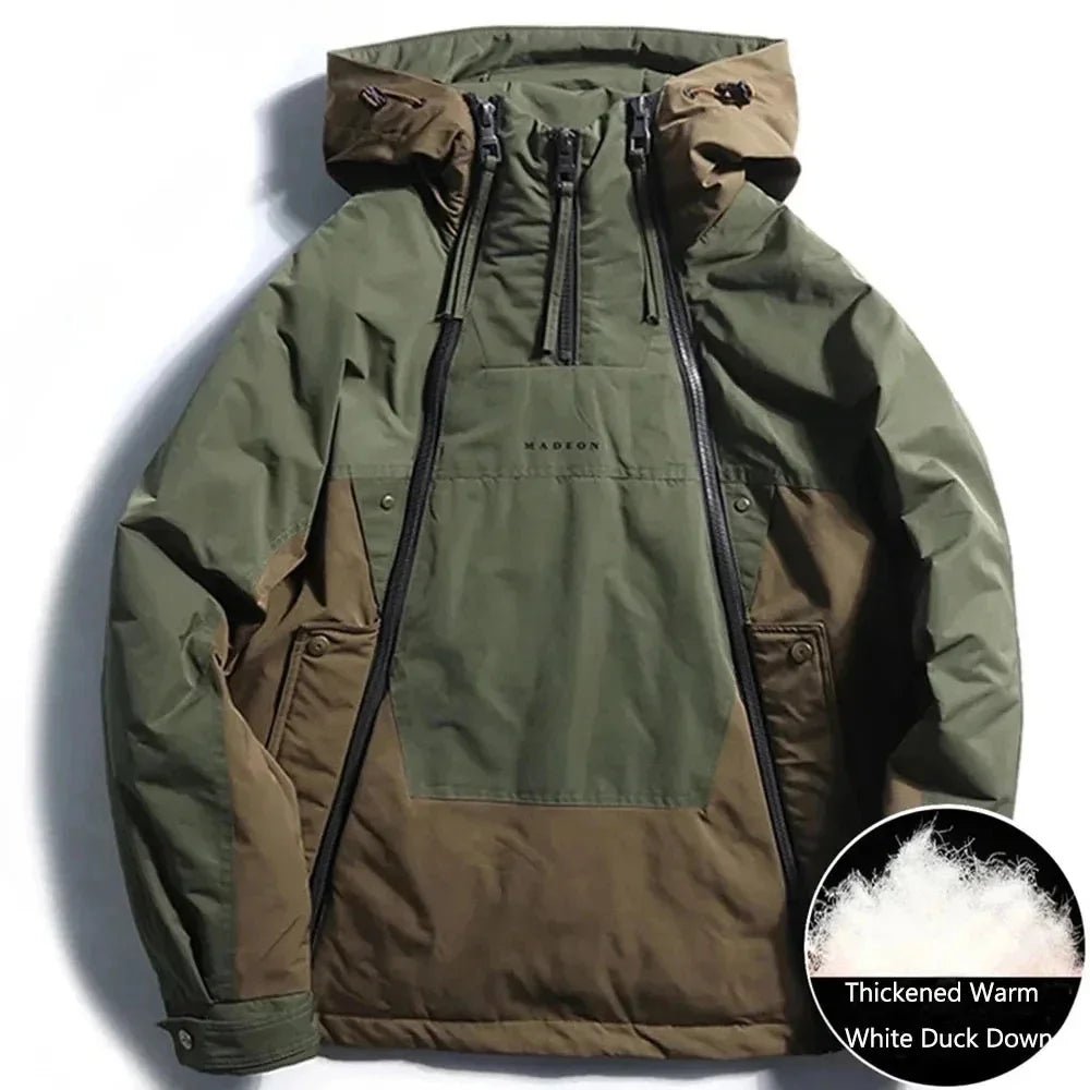 Arctic Shield Hooded Puffer - Soliqlo