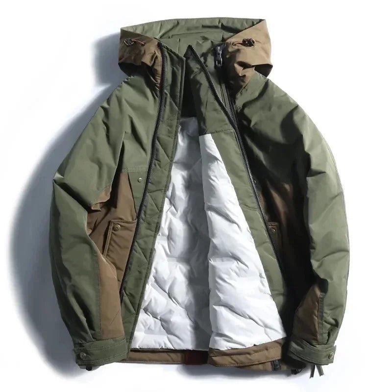Arctic Shield Hooded Puffer - Soliqlo