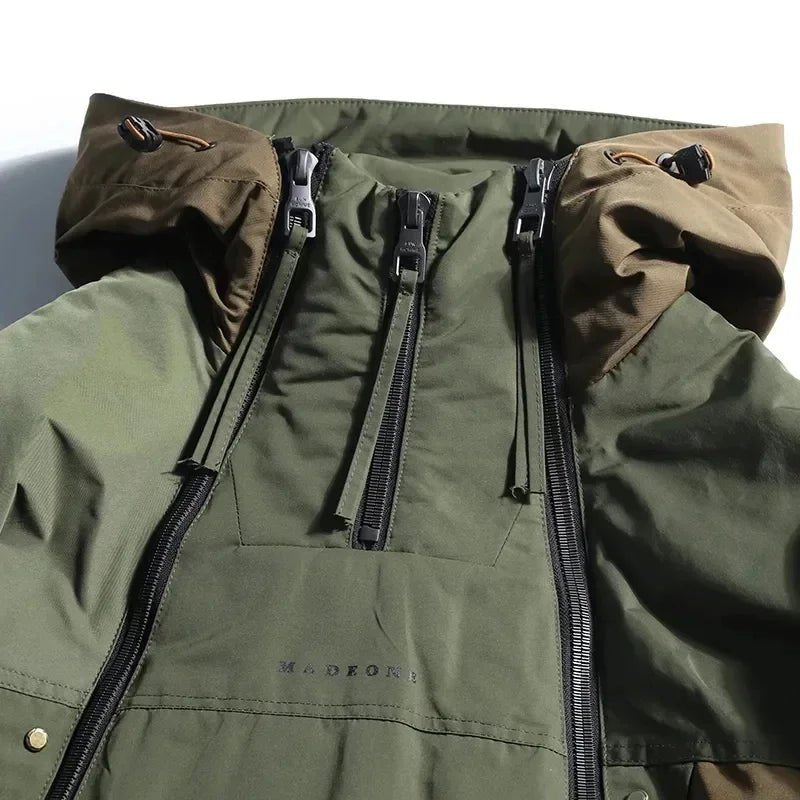 Arctic Shield Hooded Puffer - Soliqlo