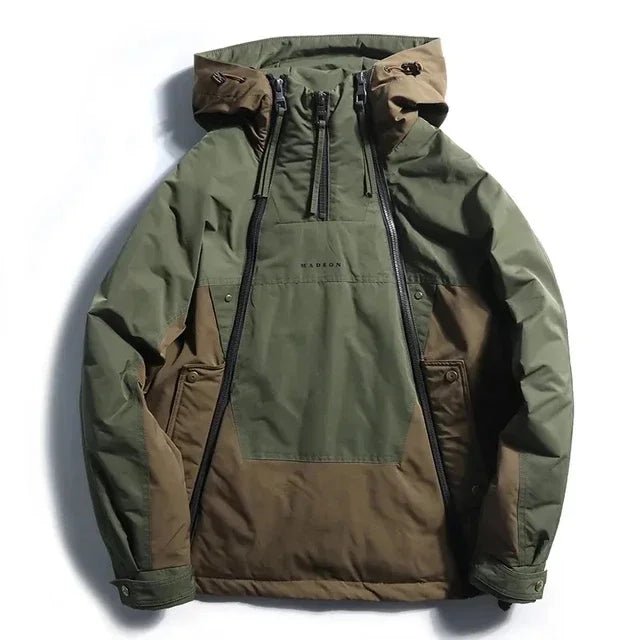 Arctic Shield Hooded Puffer - Soliqlo