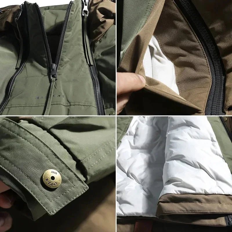 Arctic Shield Hooded Puffer - Soliqlo