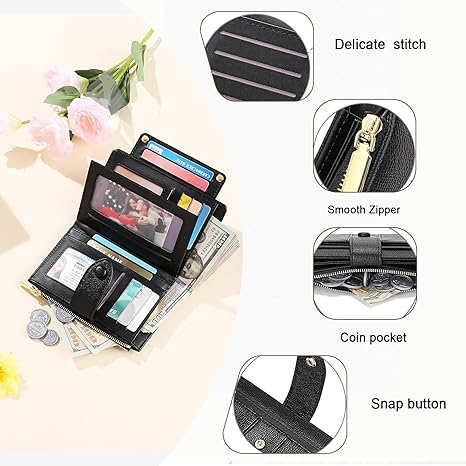 BelleFort Wallet - Soliqlo