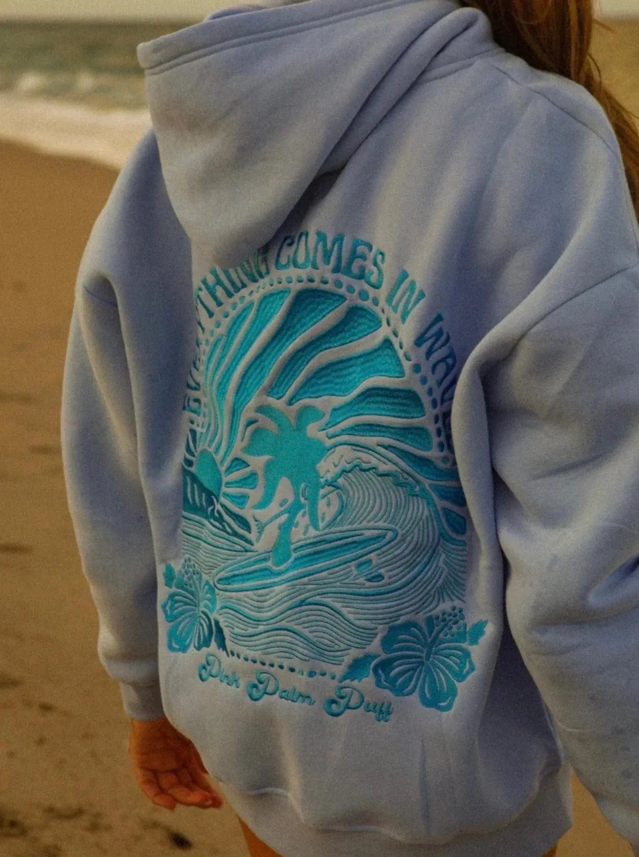 Breezy Bliss Hoodie - Soliqlo