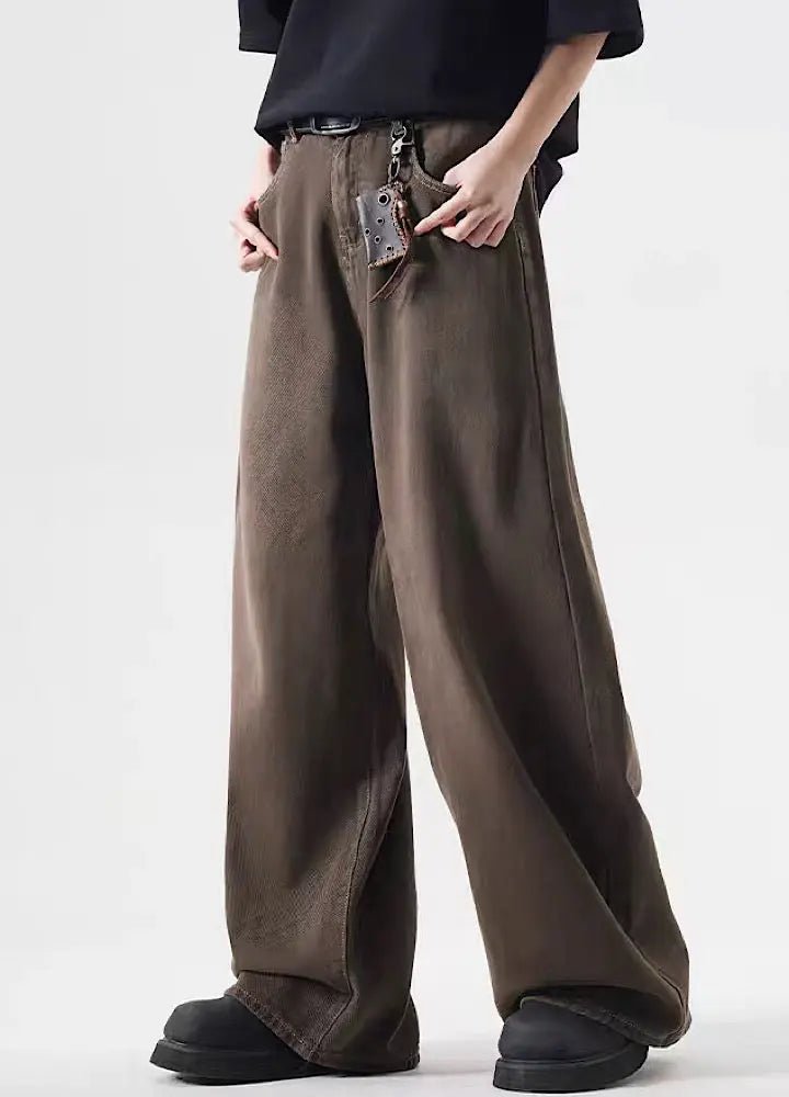 Brown stone Denim - Soliqlo
