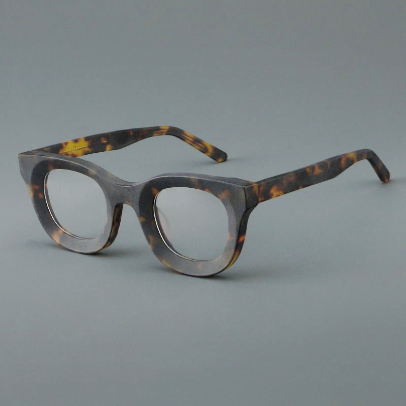 Cade Vintage Acetate Glasses Frame - Soliqlo