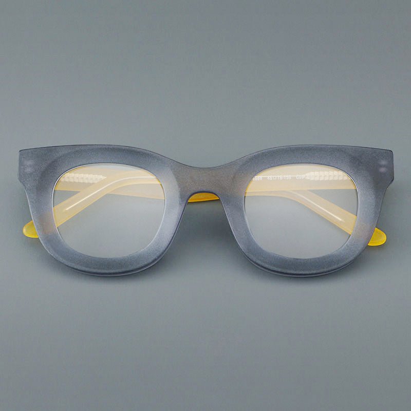 Cade Vintage Acetate Glasses Frame - Soliqlo