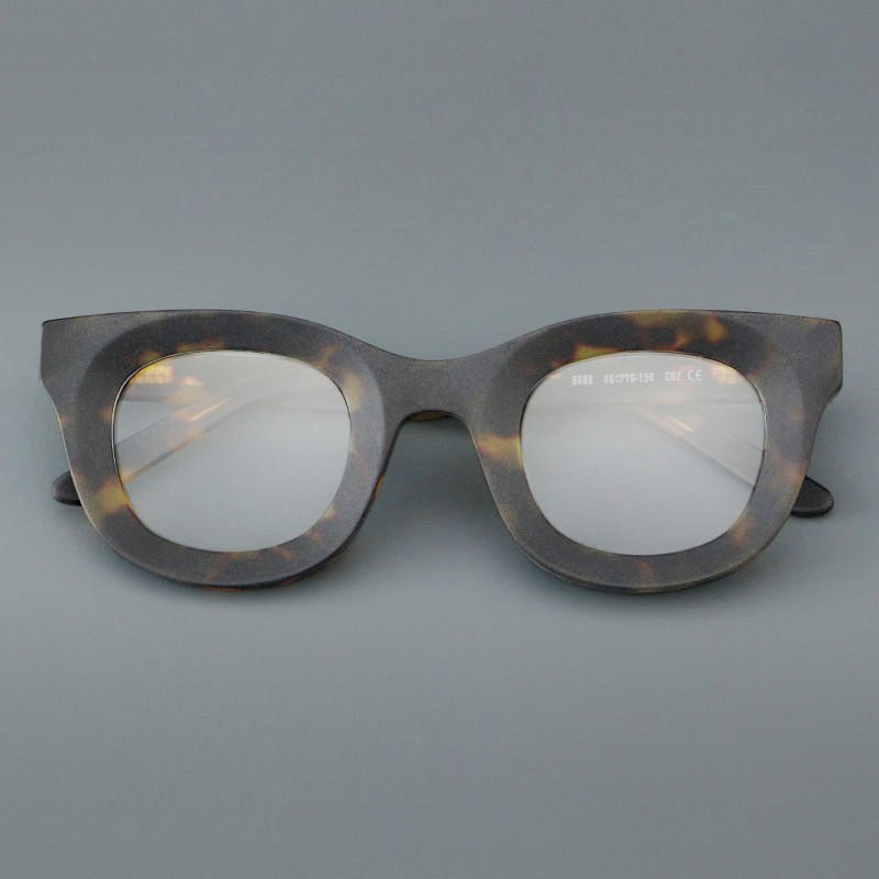 Cade Vintage Acetate Glasses Frame - Soliqlo