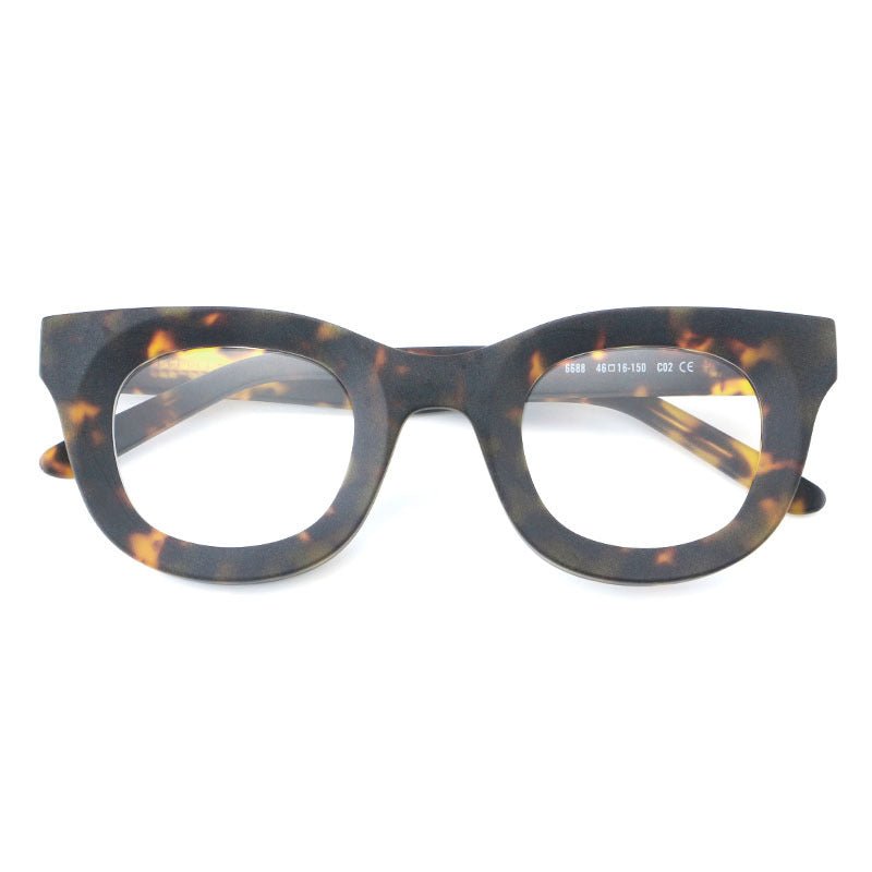 Cade Vintage Acetate Glasses Frame - Soliqlo