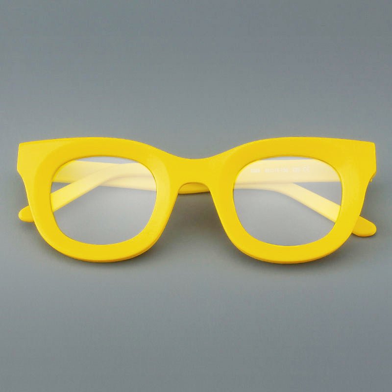 Cade Vintage Acetate Glasses Frame - Soliqlo
