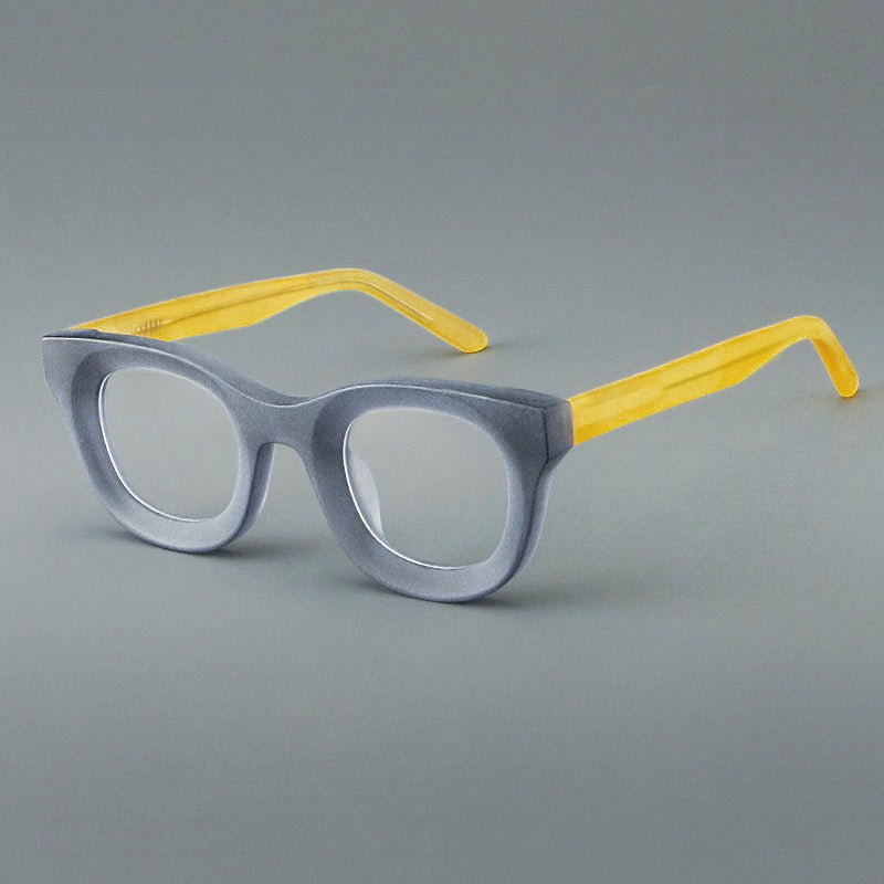 Cade Vintage Acetate Glasses Frame - Soliqlo