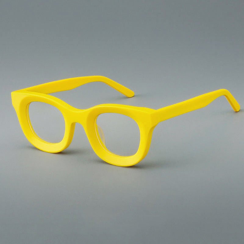 Cade Vintage Acetate Glasses Frame - Soliqlo