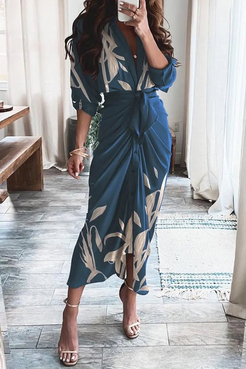Casual Grace Dress - Soliqlo