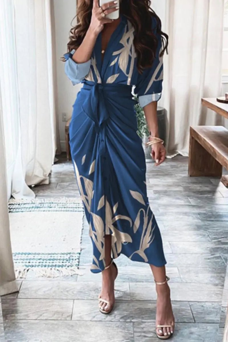 Casual Grace Dress - Soliqlo