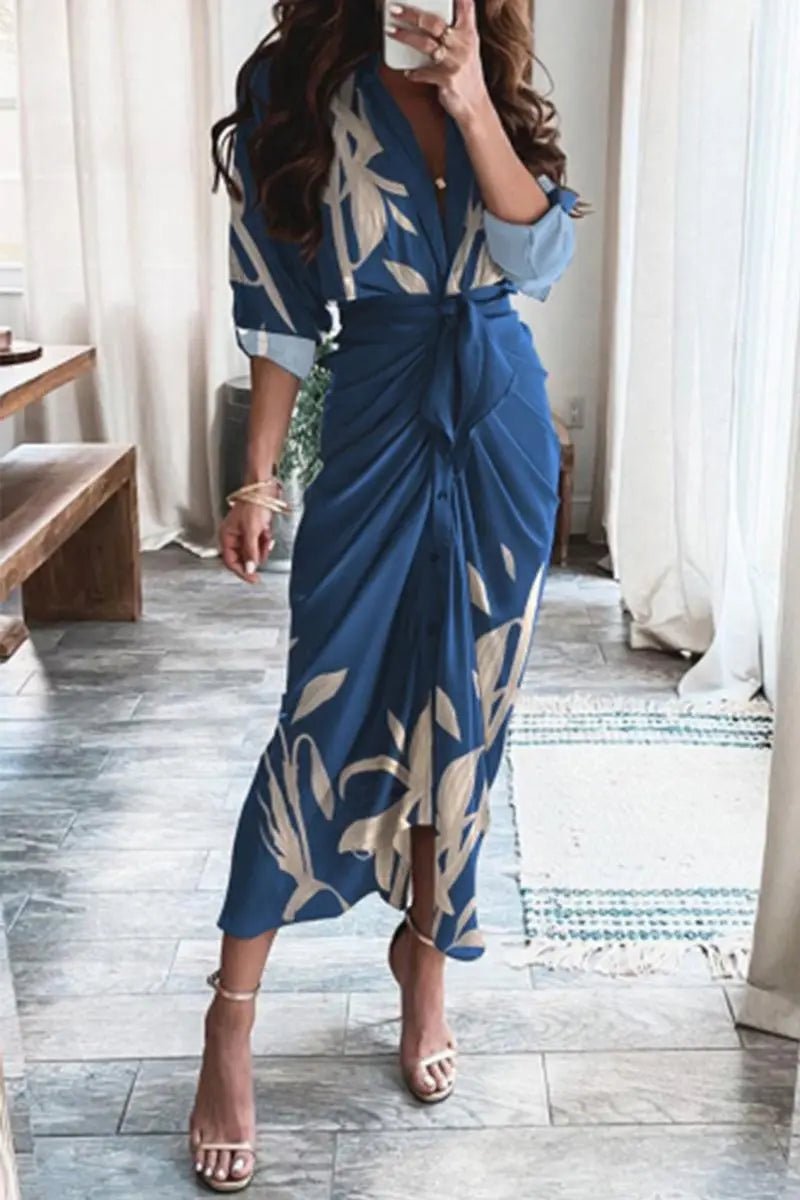 Casual Grace Dress - Soliqlo