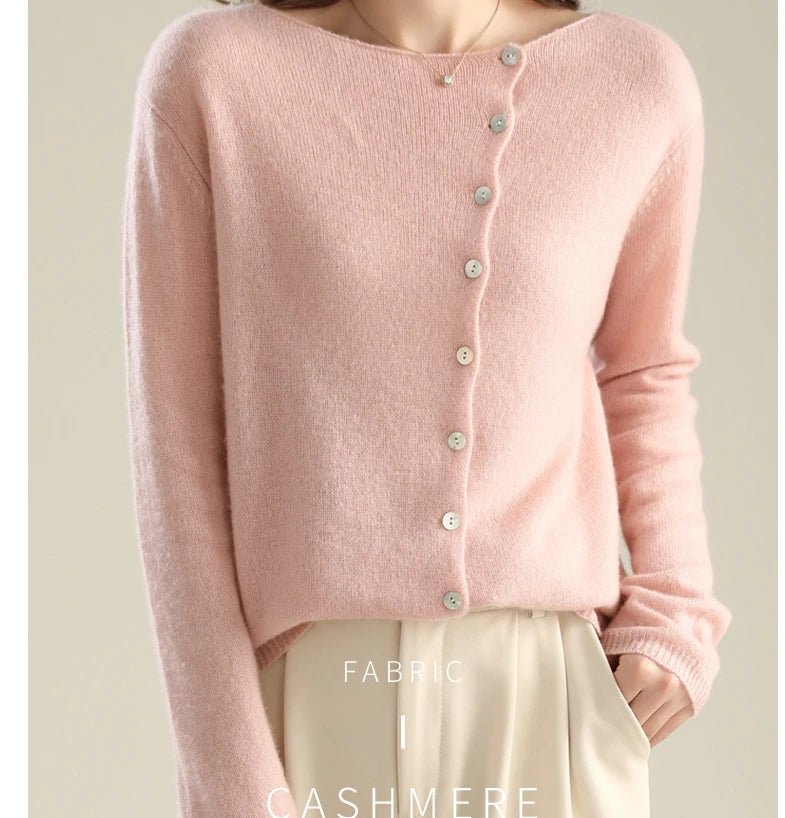 Chic Nest Cardigans | Elegant Button Design - Soliqlo