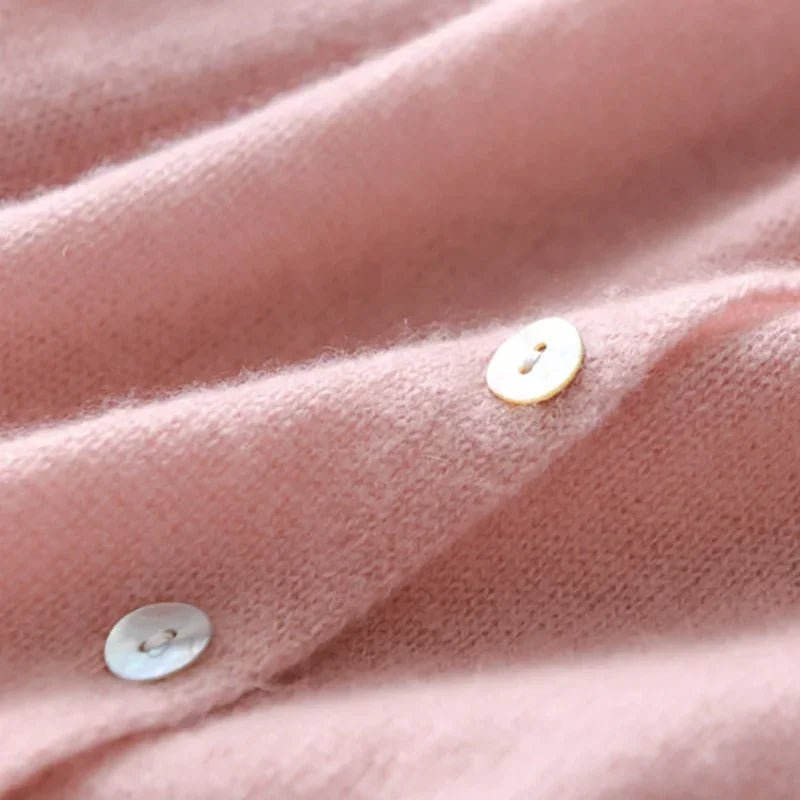 Chic Nest Cardigans | Elegant Button Design - Soliqlo