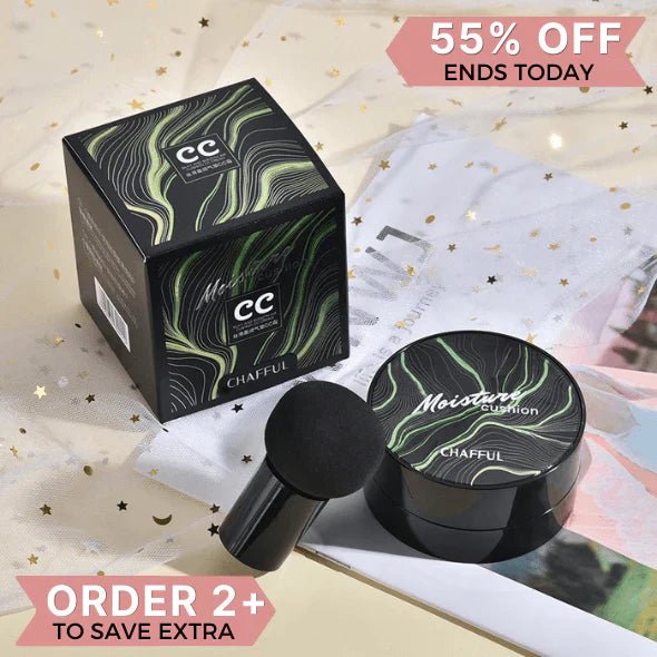 Cloud Cover CC Cream - Soliqlo