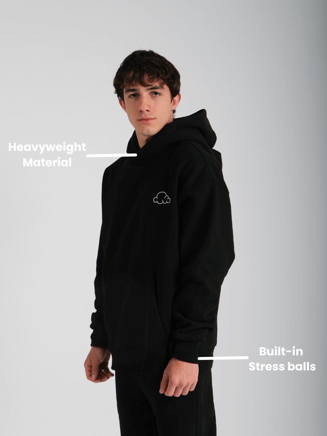 Cloud Hoodie - Soliqlo