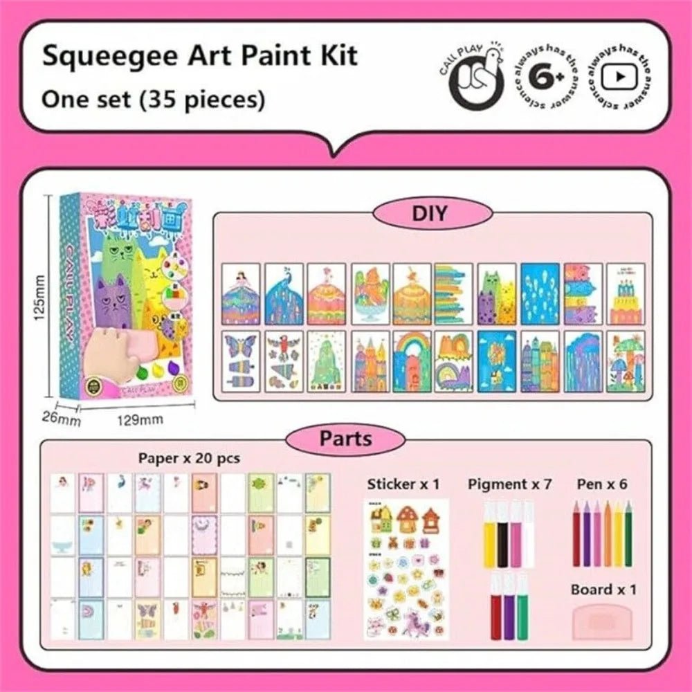 Color Splash Kit 🎨🌈 - Soliqlo