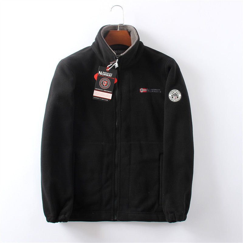 Double - Layer Fleece Hooded Jacket (50% OFF＆Free Shipping) - Soliqlo