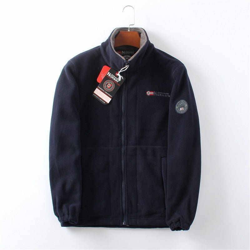 Double - Layer Fleece Hooded Jacket (50% OFF＆Free Shipping) - Soliqlo