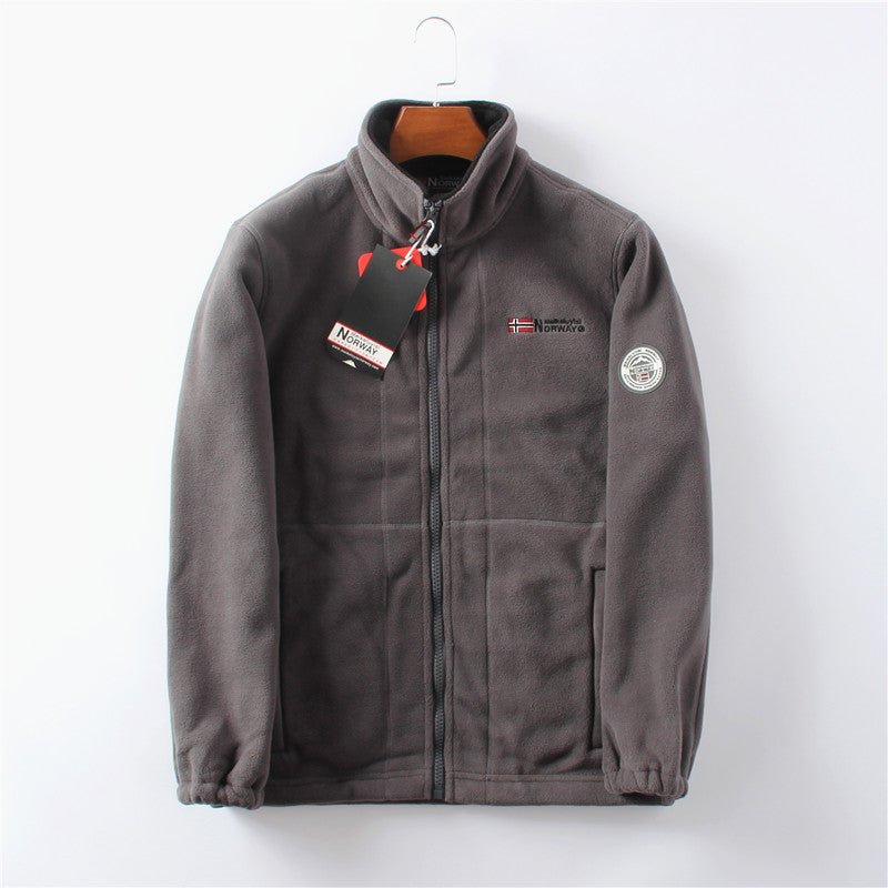 Double - Layer Fleece Hooded Jacket (50% OFF＆Free Shipping) - Soliqlo