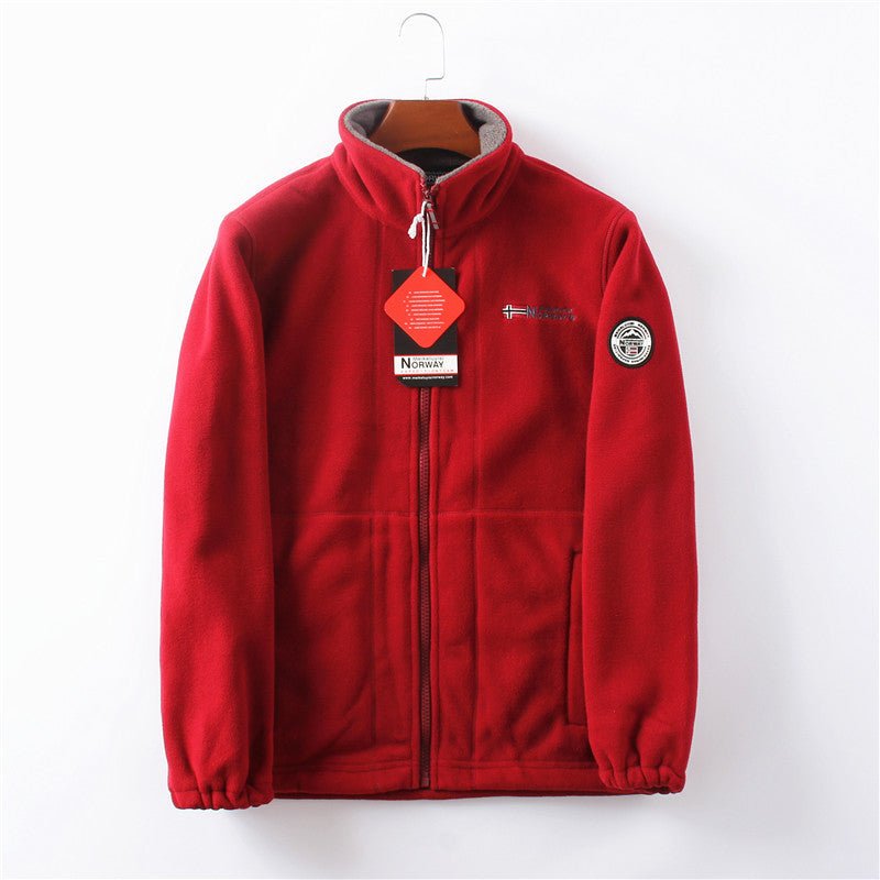 Double - Layer Fleece Hooded Jacket (50% OFF＆Free Shipping) - Soliqlo