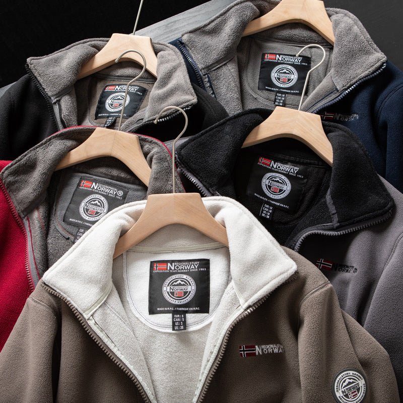 Double - Layer Fleece Hooded Jacket (50% OFF＆Free Shipping) - Soliqlo