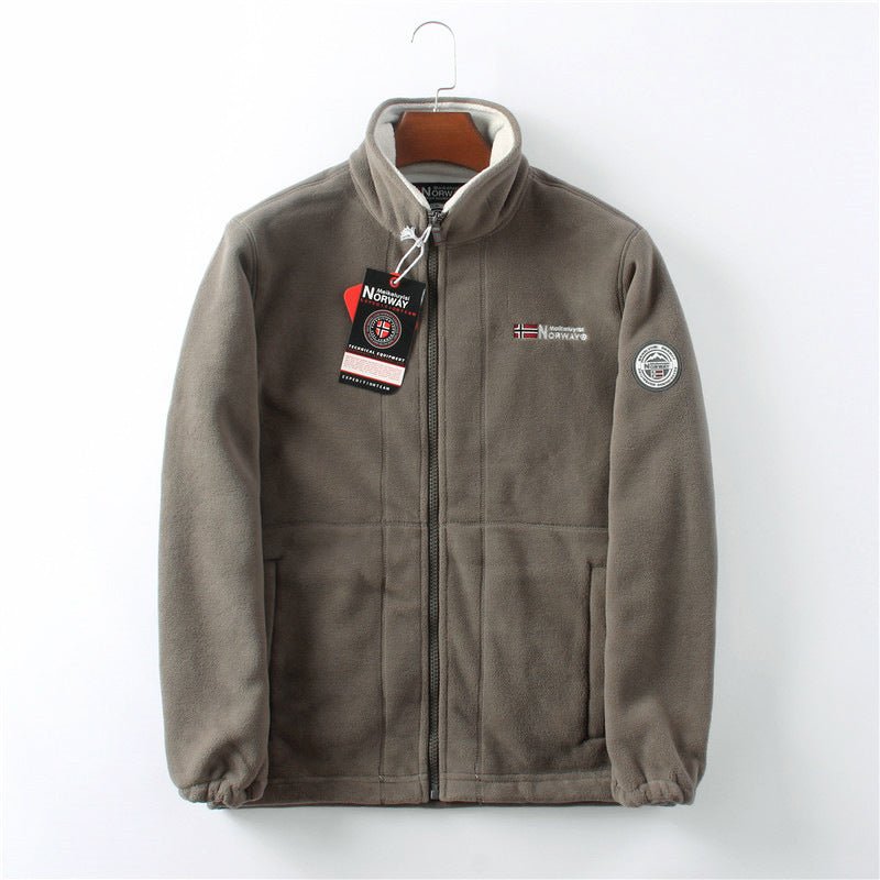 Double - Layer Fleece Hooded Jacket (50% OFF＆Free Shipping) - Soliqlo