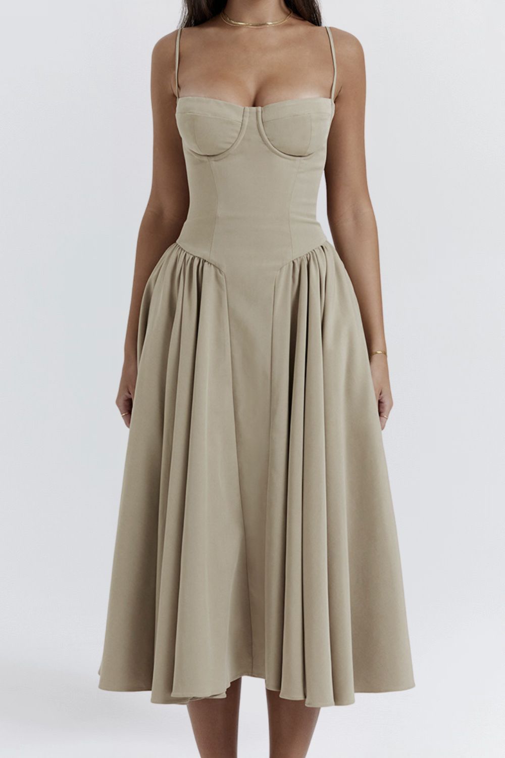 ELENA SUNDRESS - Soliqlo