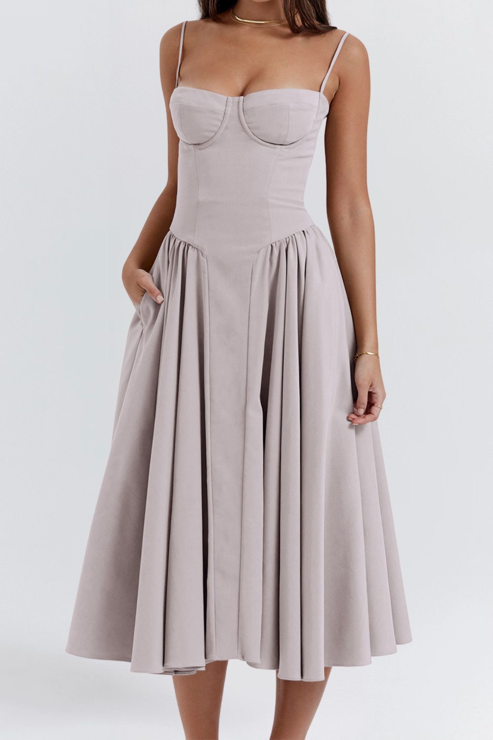ELENA SUNDRESS - Soliqlo